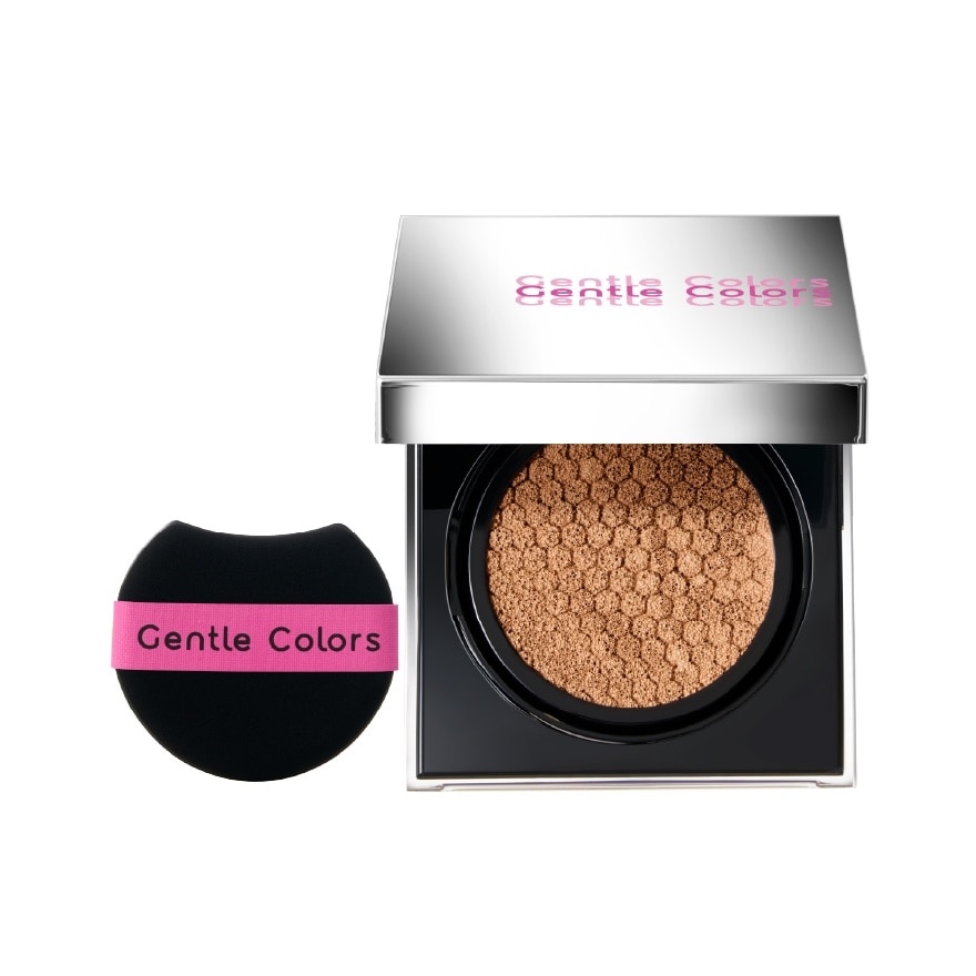 เจนเทิล คัลเลอร์ เอไอ โกลว์ คุชชั่น SPF50+ PA++++ 10ก. 03 แซนด์