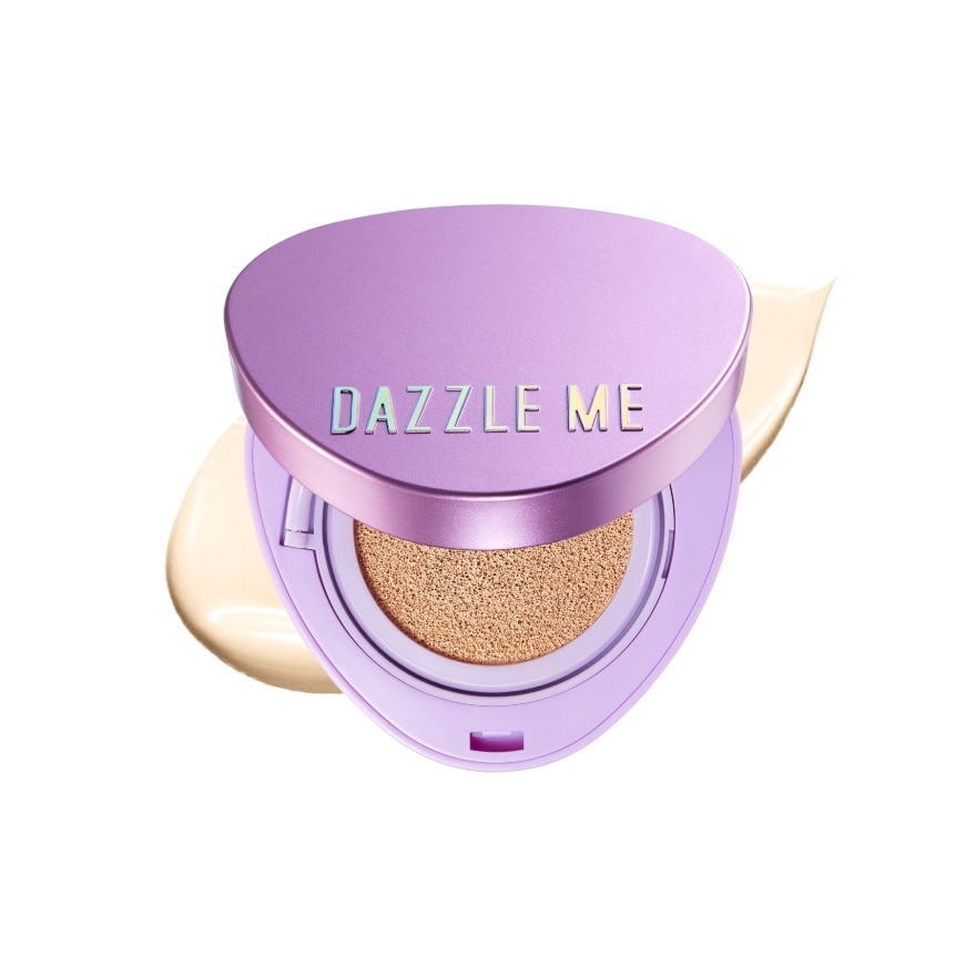 แดซเซิล มี คัฟเวอร์ มี แมท เซรั่ม คุชชั่น 11ก. C01 พอร์ซเลน