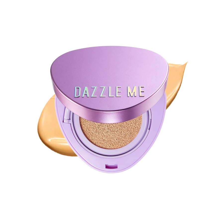 Dazzle Me Cover Me Matte Serum Cushion 11g. W03 Wheat
