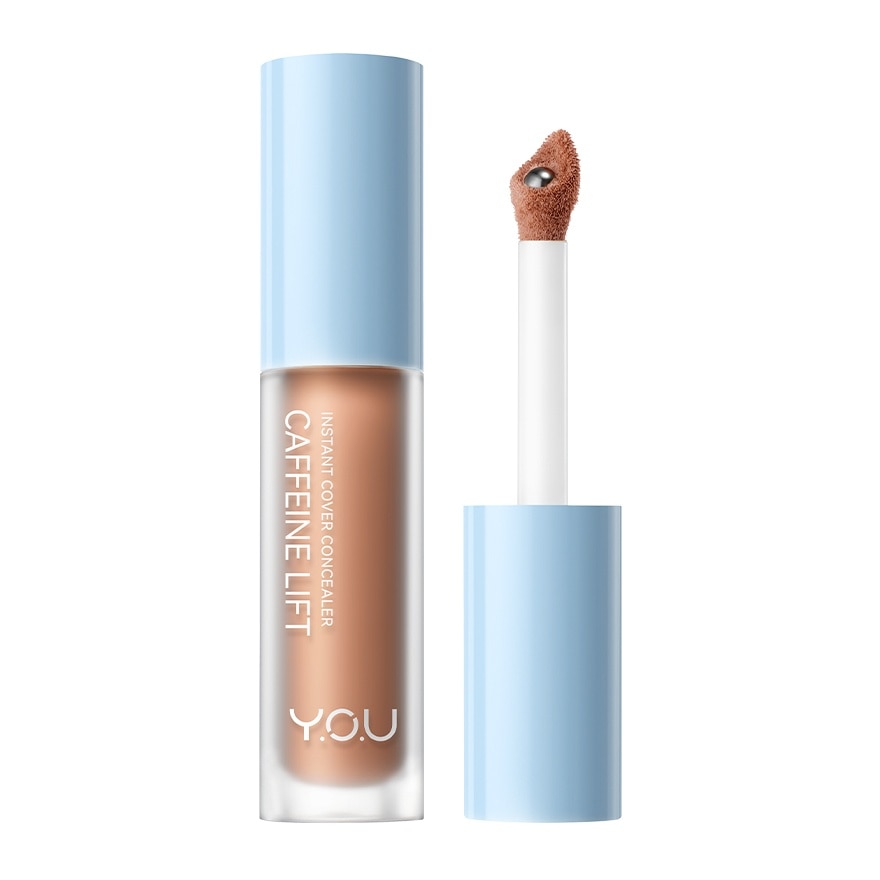 Y.O.U Caffeine Lift Instant Cover Concealer 4.2g. E02 Peach