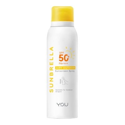 You - วาย.โอ.ยู ซันเบรลล่า แอรี เอ้าท์ดอร์ ซันสกรีน สเปรย์ 120 มล.