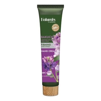 Naturals by Watsons - เนเชอรัล บาย วัตสัน บาคูชิ แฮนด์ ครีม 30มล