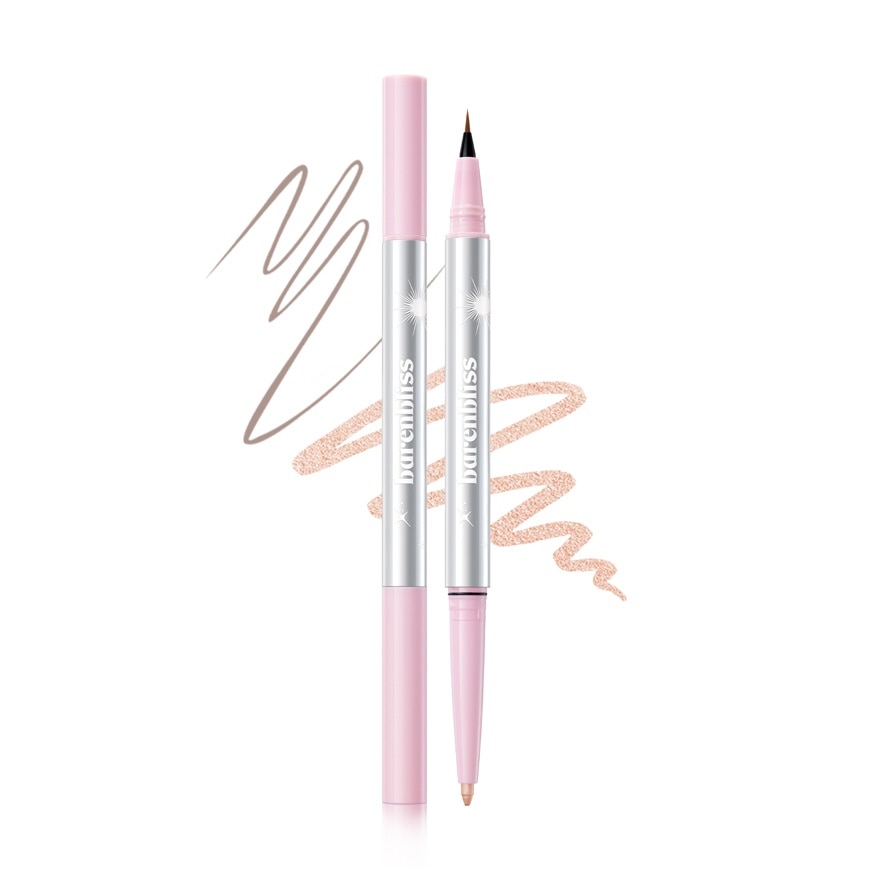 Barenbliss Twinkle Blink Waterproof Aegyo-sal Pen 0.55g. 02 Crystal