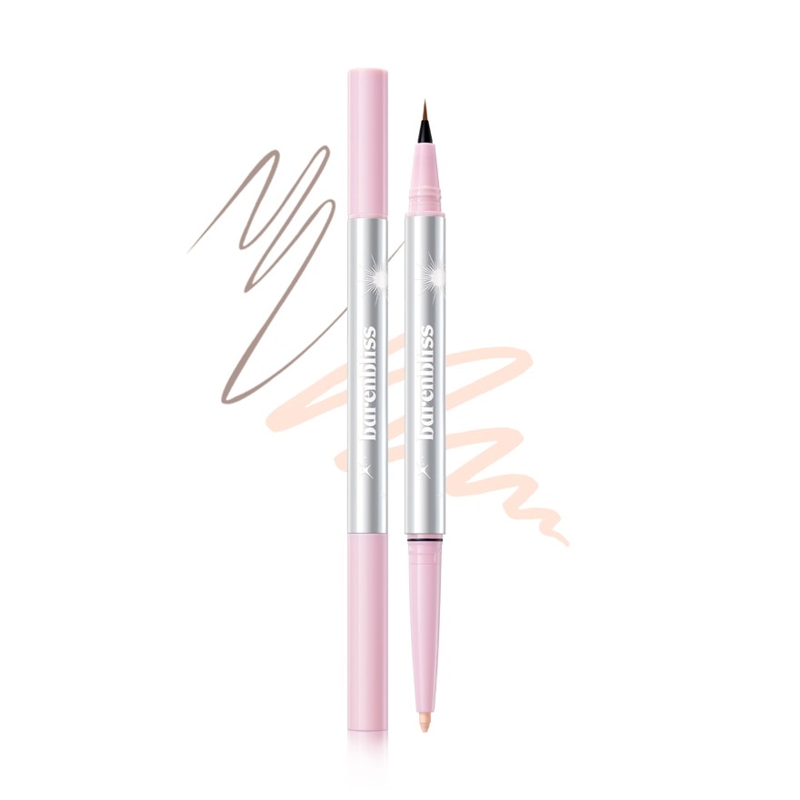 Barenbliss Twinkle Blink Waterproof Aegyo-sal Pen 0.55g. 03 Quartz