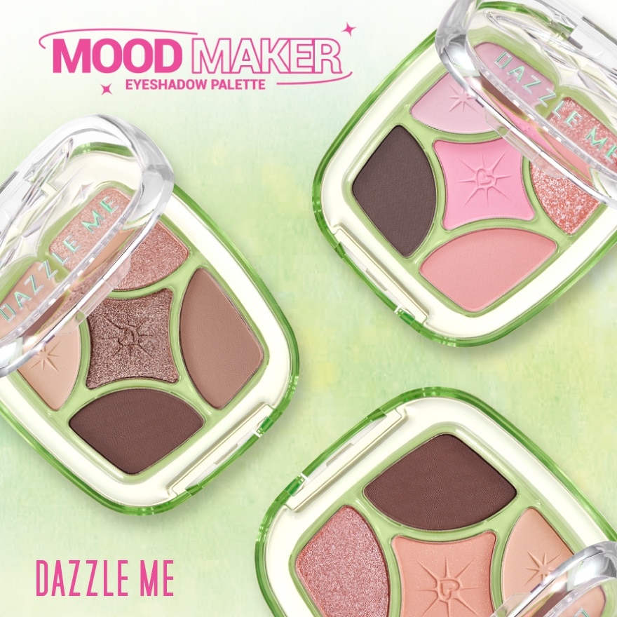 Dazzle Me Mood Maker Eyeshadow Palette 5g. O03 Sweet N'Sour