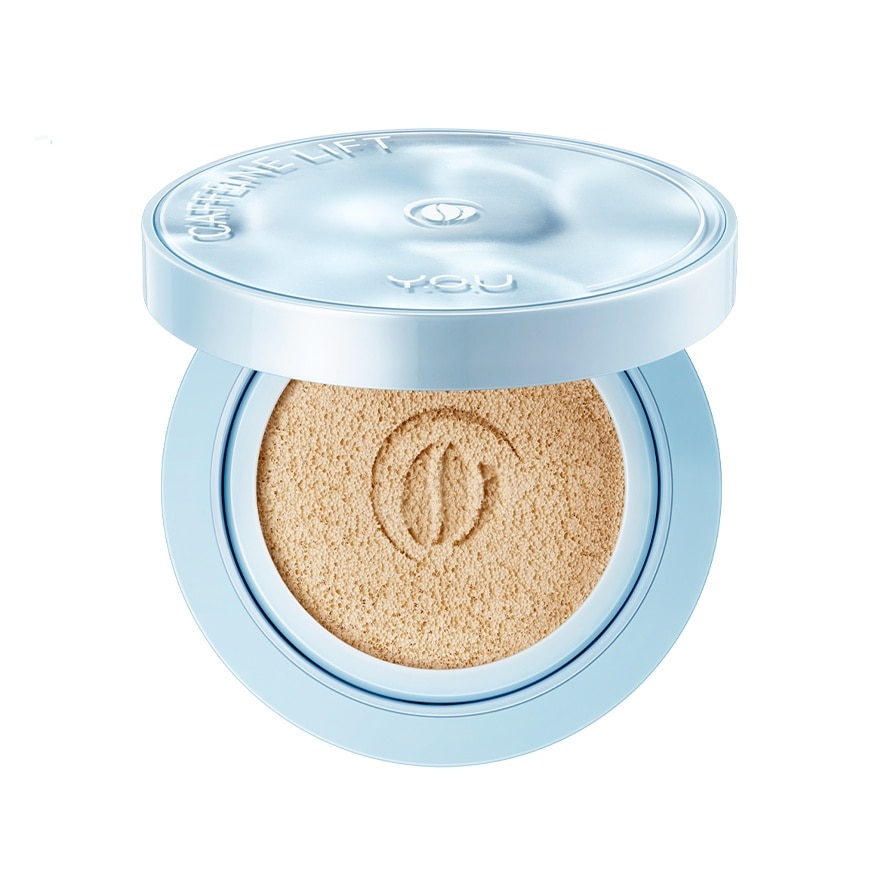 Y.O.U Caffeine Lift V-Boost Serum Cushion 12g. N504 Rose Vanilla