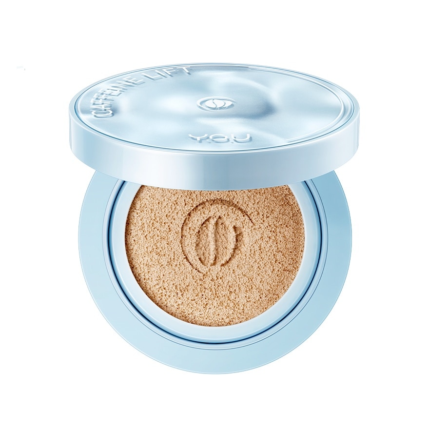 Y.O.U Caffeine Lift V-Boost Serum Cushion 12g. W805 Yellow Beige