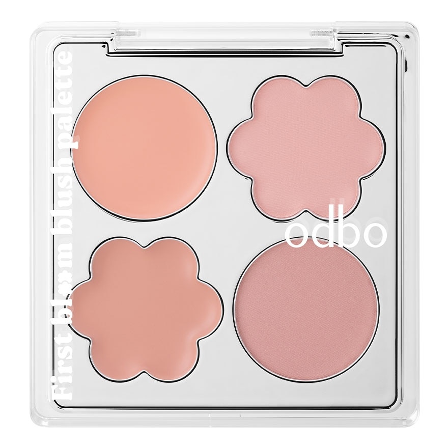 Odbo First Bloom Blush Palette 6g. OD1332-02 Maple