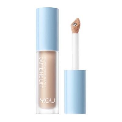 Y.O.U วาย.โอ.ยู คาเฟอีน ลิฟต์ อินสแตนท์ คัฟเวอร์ คอนซีลเลอร์ 4.2ก. 01 ไลท์