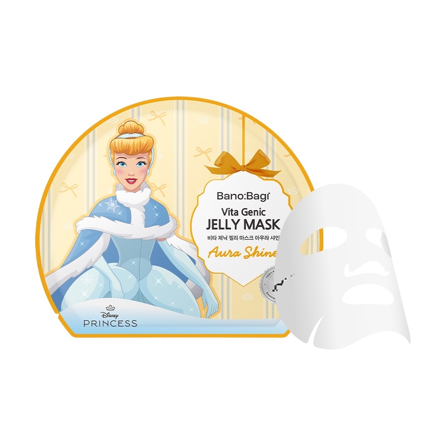 บาโนบากิ ไวต้า จีนิค เจลลี่ มาส์ก ออร่า ไชน์ 1 แผ่น