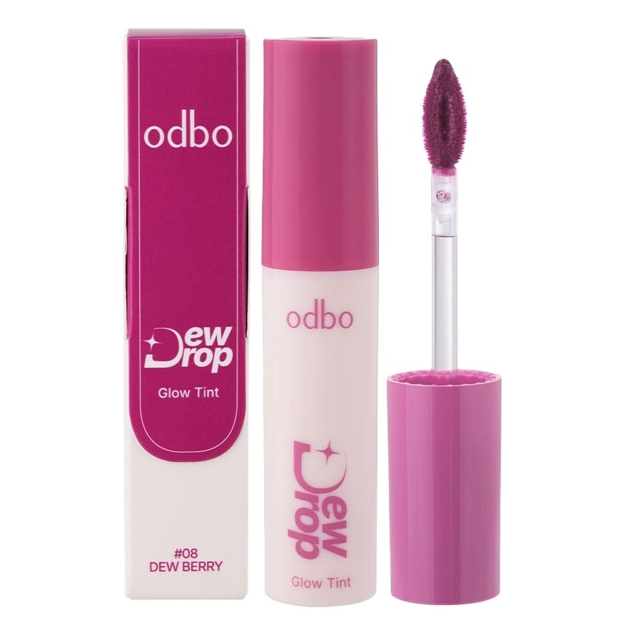 Odbo Dew Drop Glow Tint 3g. OD5027-08 Dew Berry