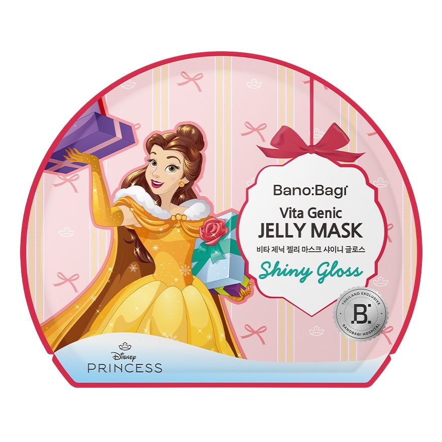 บาโนบากิ ไวต้า จีนิค เจลลี่ มาส์ก ไซน์นี่ กลอส 1 แผ่น
