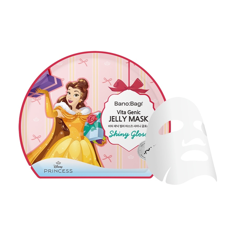 บาโนบากิ ไวต้า จีนิค เจลลี่ มาส์ก ไซน์นี่ กลอส 1 แผ่น