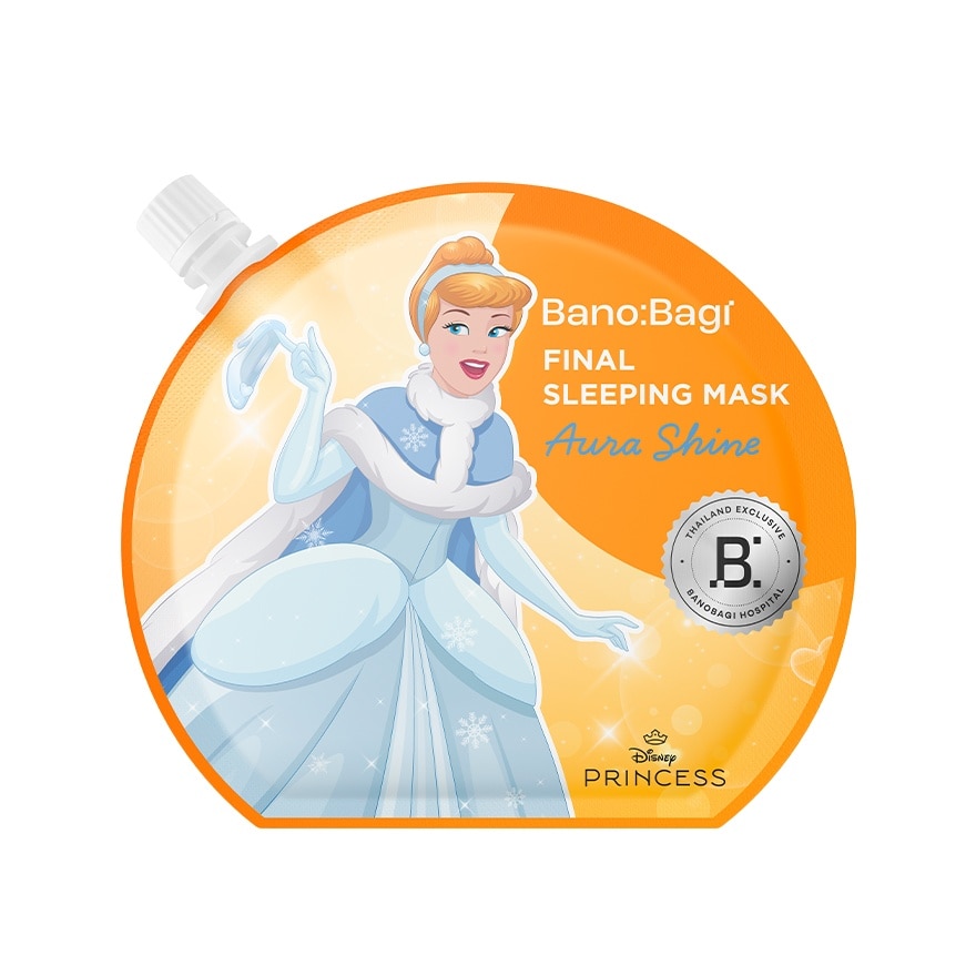 Banobagi Final Sleeping Mask Aura Shine 24 Ml.