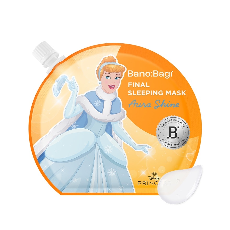 Banobagi Final Sleeping Mask Aura Shine 24 Ml.