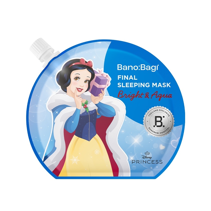 Banobagi Final Sleeping Mask Bright  Aqua 24 Ml.