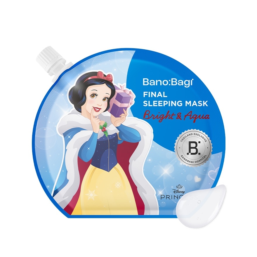 Banobagi Final Sleeping Mask Bright  Aqua 24 Ml.