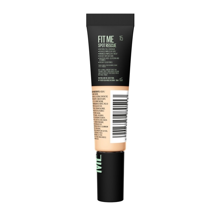 Maybelline Fit Me Spot Rescue Concealer 15g. 15