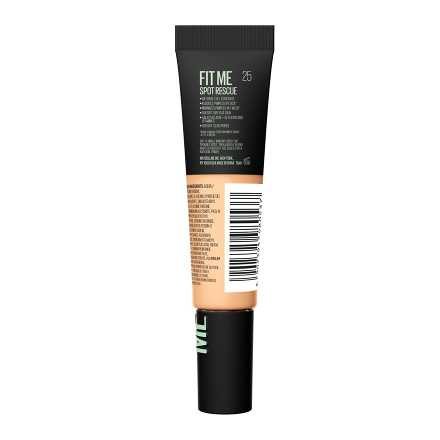 Maybelline Fit Me Spot Rescue Concealer 15g. 25