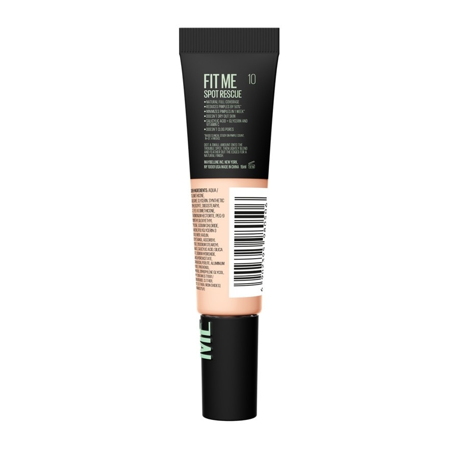 เมย์เบลลีน ฟิต มี สปอต เรสคิว คอนซีลเลอร์ 5ก. 10