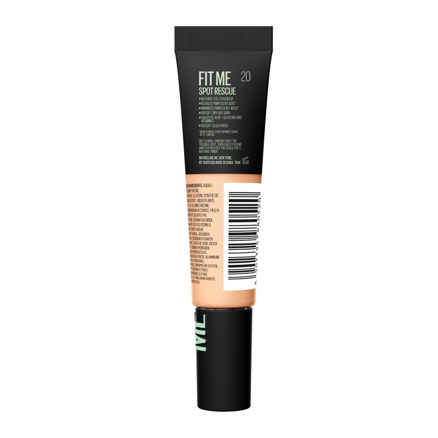 Maybelline Fit Me Spot Rescue Concealer 15g. 20