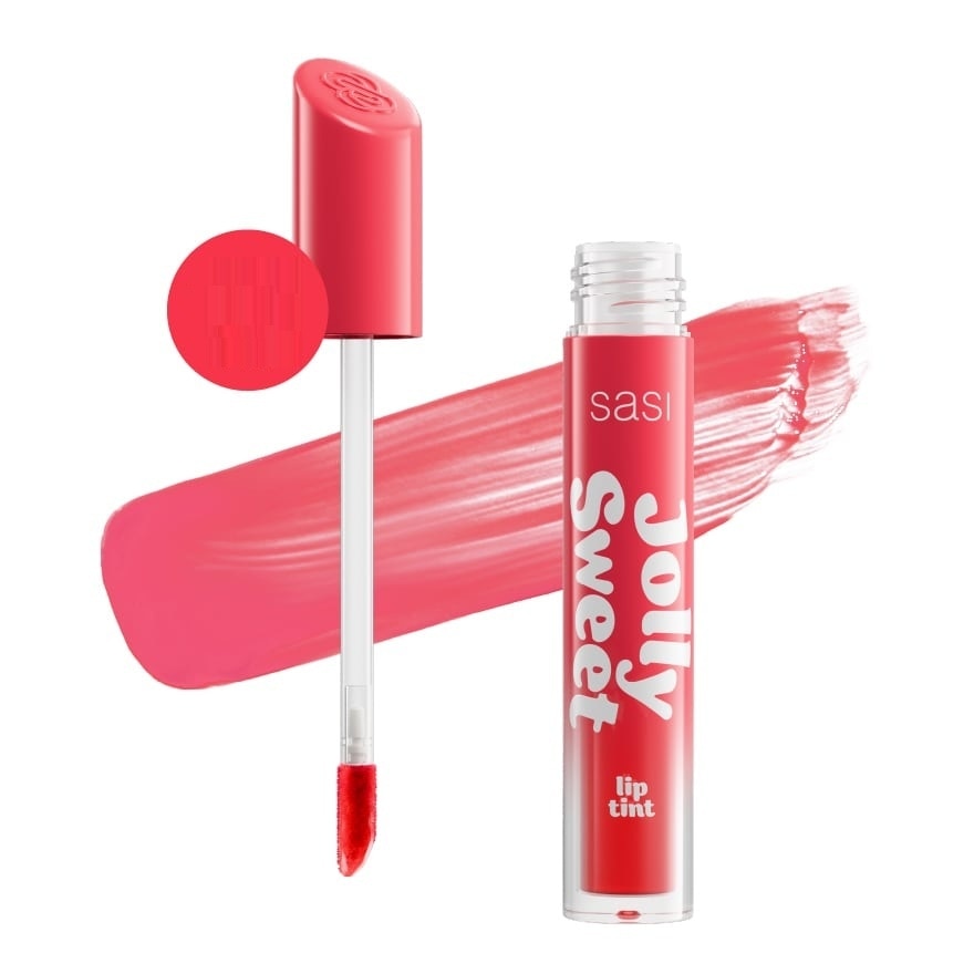 Sasi Jolly Sweet Lip Tint 3g. 01 Candy Pink