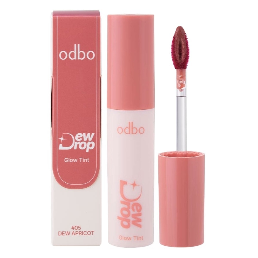 Odbo Dew Drop Glow Tint 3g. OD5027-05 Dew Apricot
