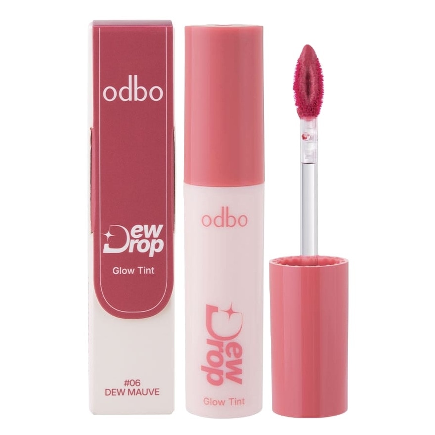 Odbo Dew Drop Glow Tint 3g. OD5027-06 Dew Mauve