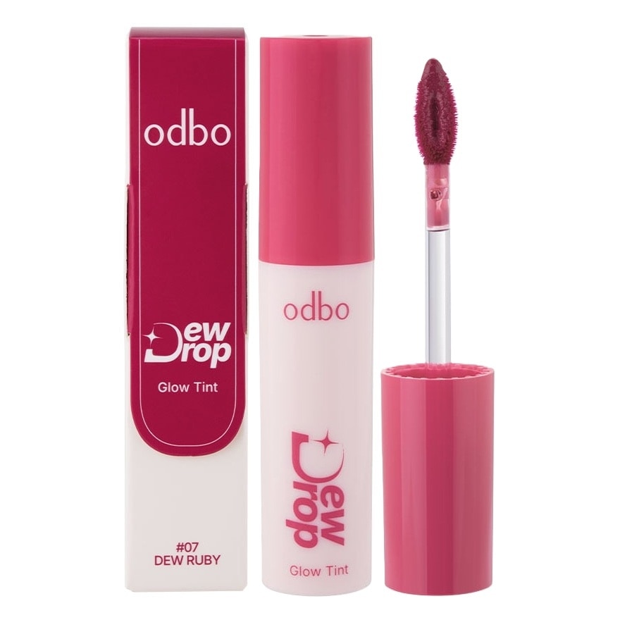 Odbo Dew Drop Glow Tint 3g. OD5027-07 Dew Ruby