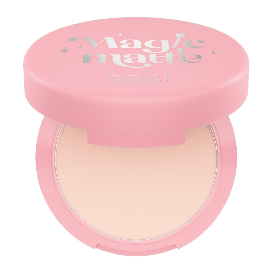 Sasi Magic Matte Foundation Powder 6g. 20 Ivory