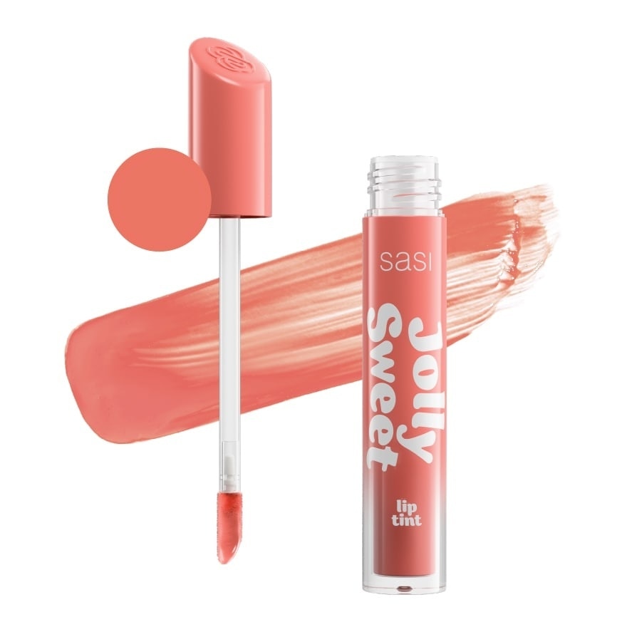 Sasi Jolly Sweet Lip Tint 3g.14 Cotton Peach