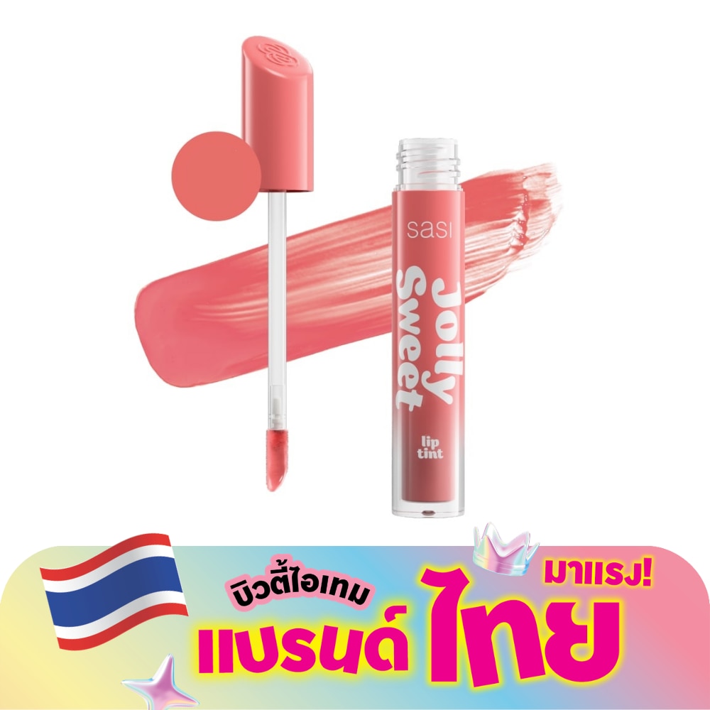 Sasi Jolly Sweet Lip Tint 3g.11 Sweet Rose