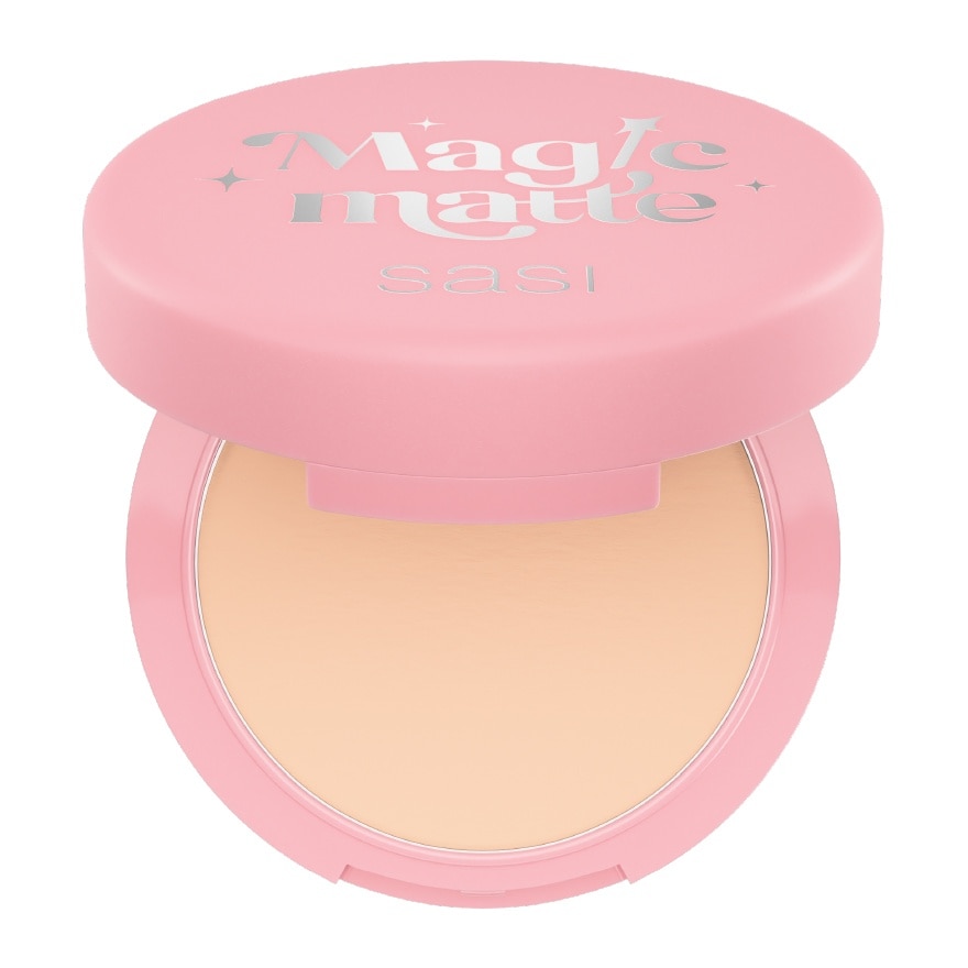 Sasi Magic Matte Foundation Powder 6g. 30 Natural