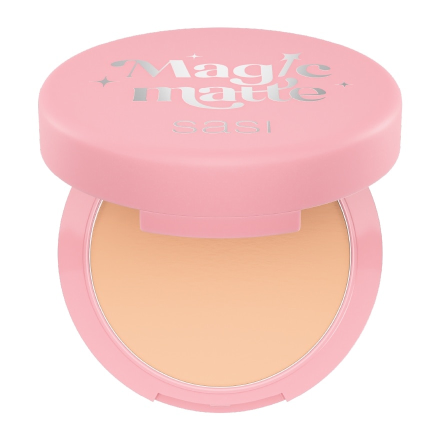 Sasi Magic Matte Foundation Powder 6g. 40 Honey