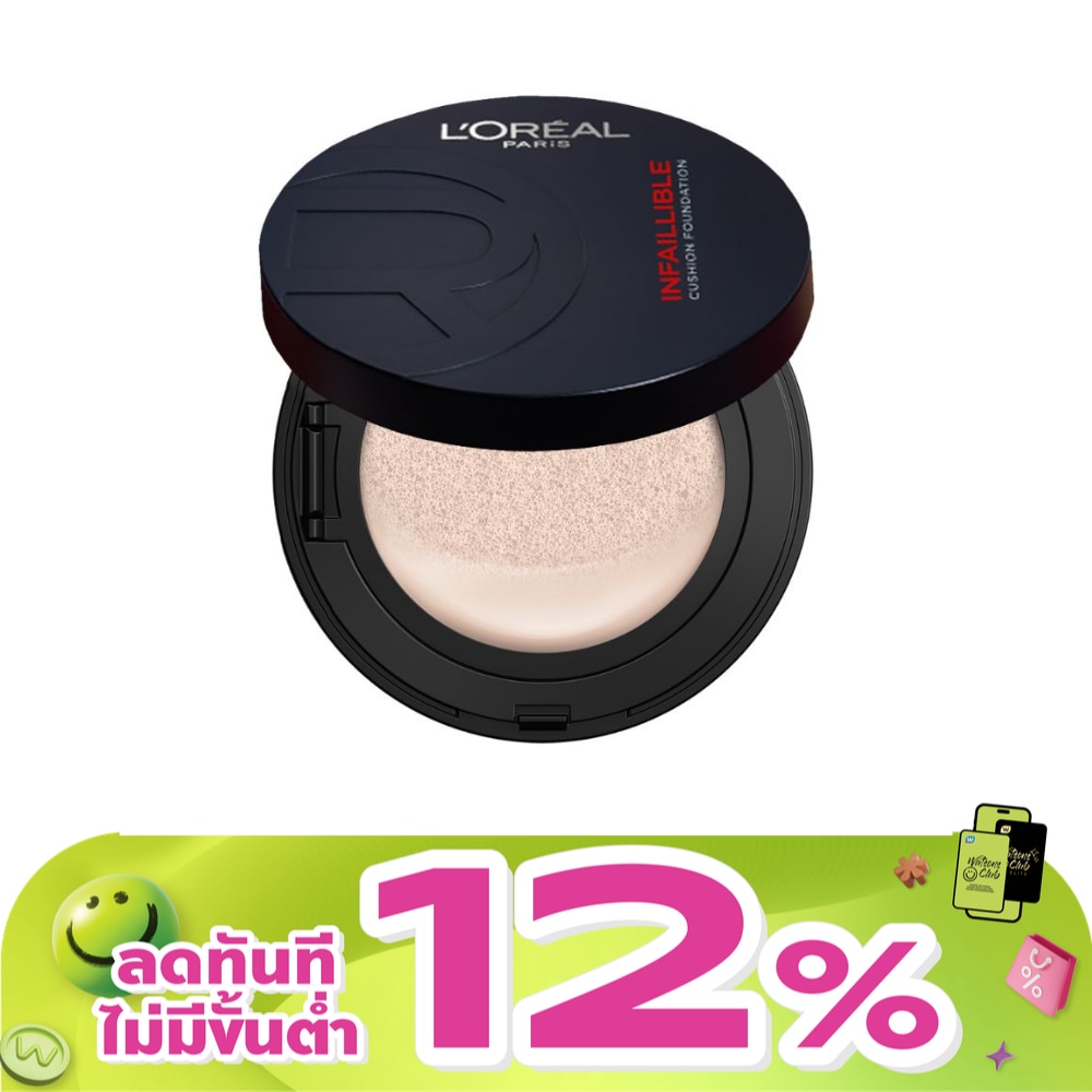 L'Oreal Infaillible Fresh Wear Cushion 11g. 12