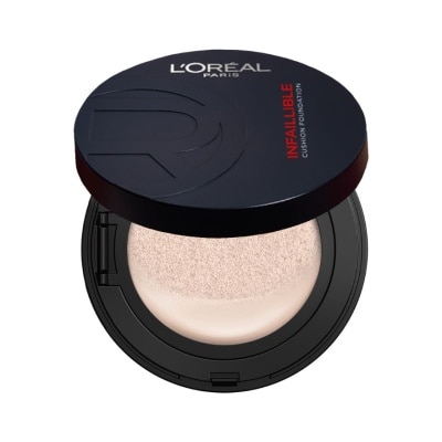 L'OREAL MAKEUP ลอรีอัล ปารีส อินเฟลลิเบิล เฟรช แวร์ คุชชั่น 11ก. 12