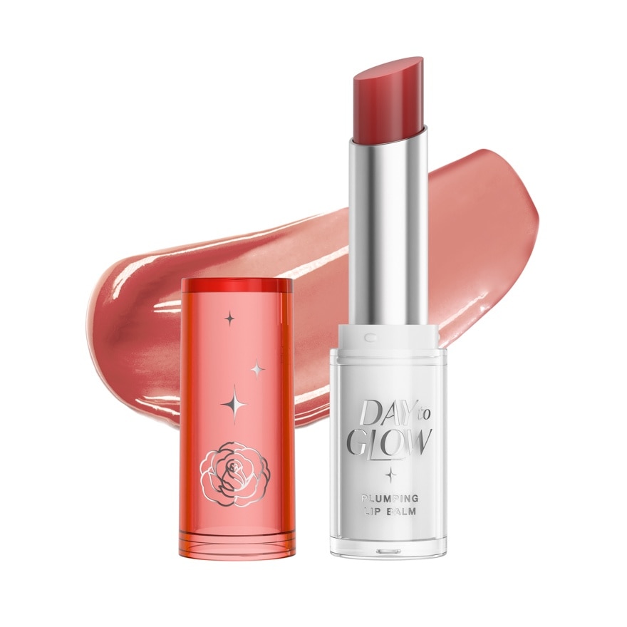 ศรีจันทร์ เดย์ ทู โกลว์ พลัมปิ้ง ลิปบาล์ม 3.2ก. 01 ซันเดย์ ชิล