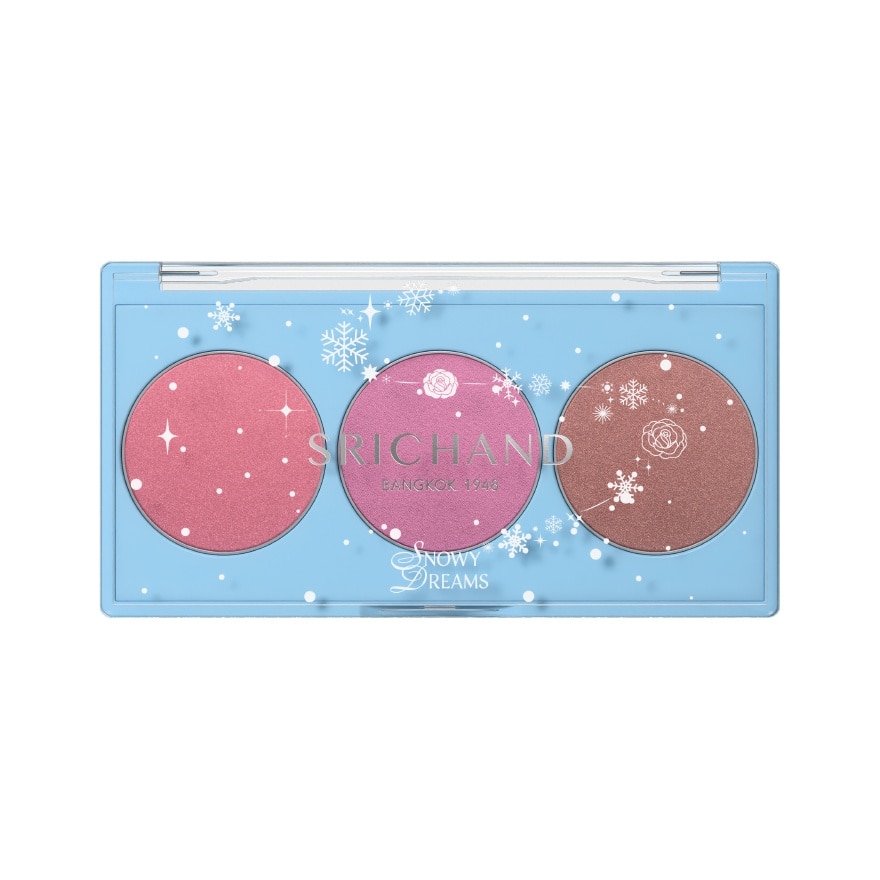 ศรีจันทร์ สโนวี ดรีม ชีค พาเลต 2ก. 01 ออโรรา เพทเทิลส์