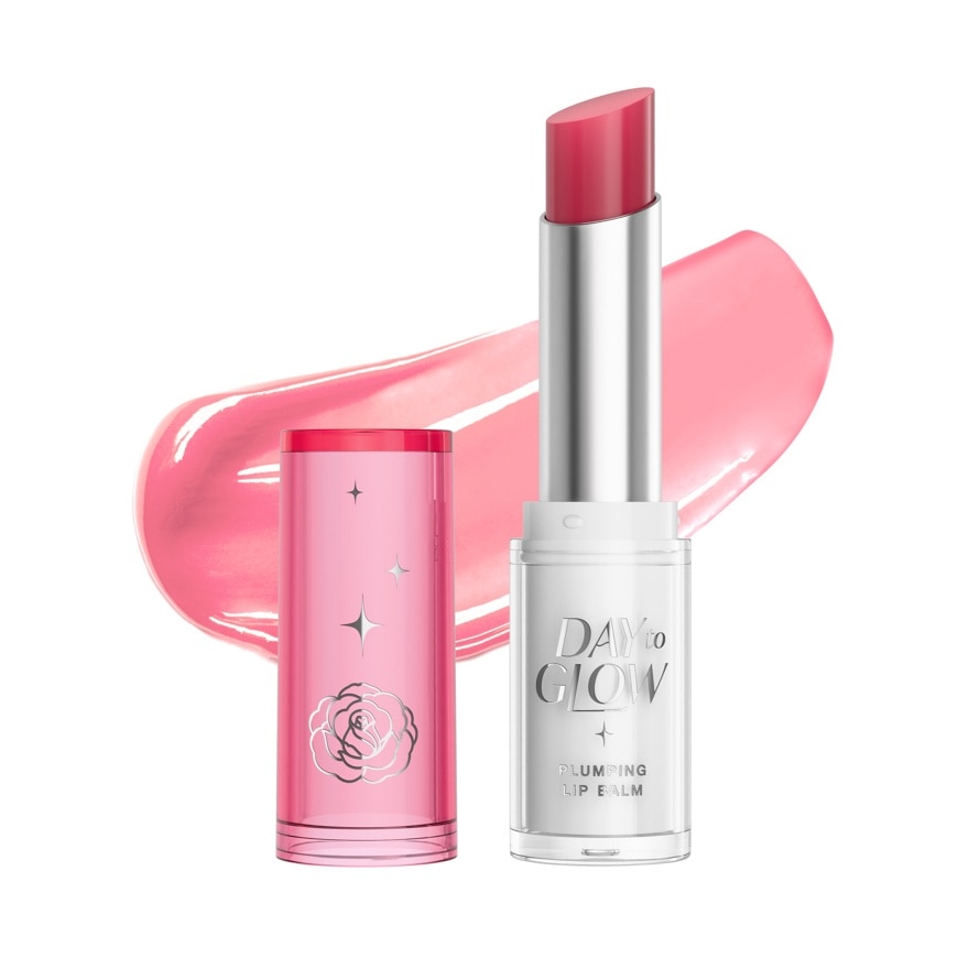 ศรีจันทร์ เดย์ ทู โกลว์ พลัมปิ้ง ลิปบาล์ม 3.2ก. 06 ฟรายเดย์ จอย