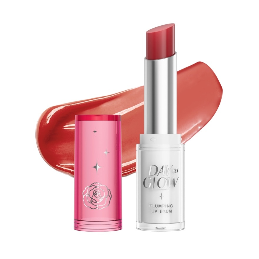 ศรีจันทร์ เดย์ ทู โกลว์ พลัมปิ้ง ลิปบาล์ม 3.2ก. 08 วีคเอนด์ คอลลิ่ง