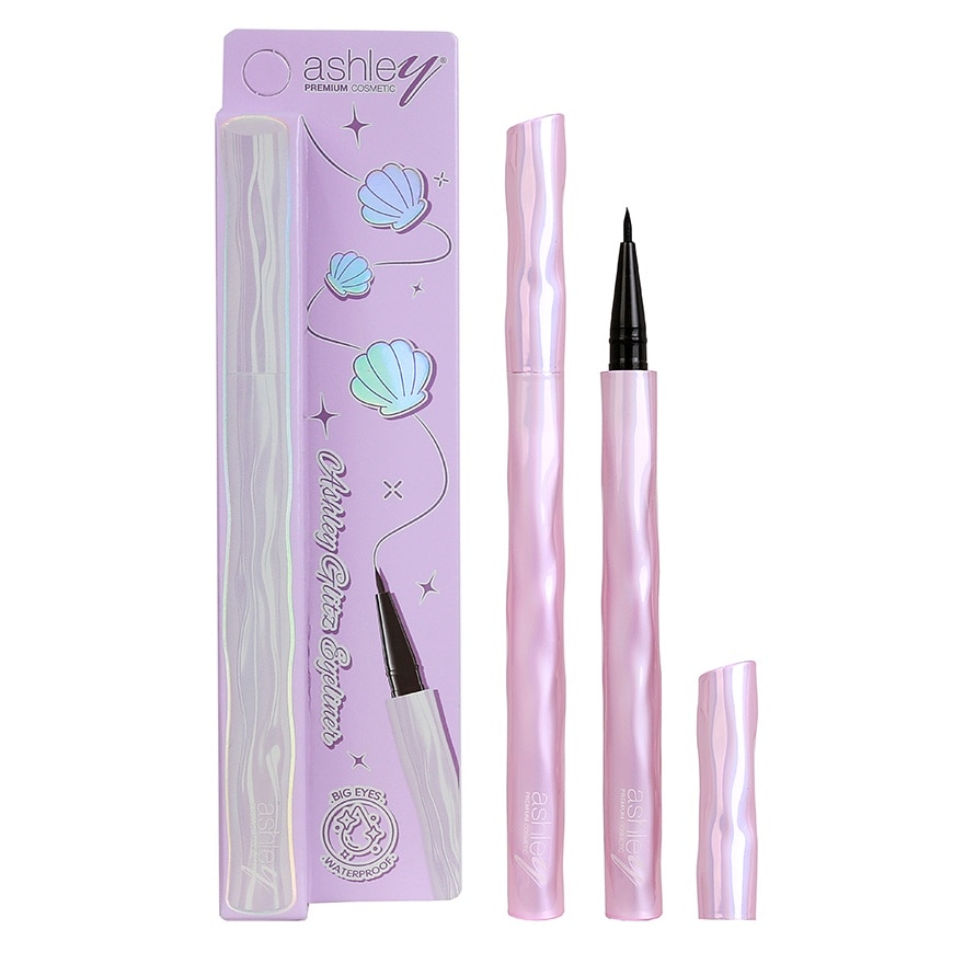 Ashley Glitz Eyeliner 0.9g. Black