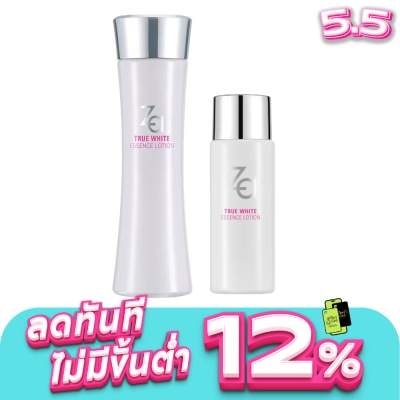 Za - ซีเอ แพ็คพิเศษ ทรูไวท์ เอ็กซ์ เอสเซนส์ โลชั่น 150มล.+30มล.