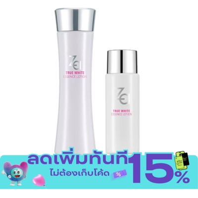 Za ซีเอ แพ็คพิเศษ ทรูไวท์ เอ็กซ์ เอสเซนส์ โลชั่น 150มล.+30มล. image