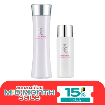 Za ซีเอ แพ็คพิเศษ ทรูไวท์ เอ็กซ์ เอสเซนส์ โลชั่น 150มล.+30มล. image