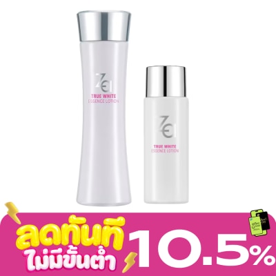 Za ซีเอ แพ็คพิเศษ ทรูไวท์ เอ็กซ์ เอสเซนส์ โลชั่น 150มล.+30มล. image