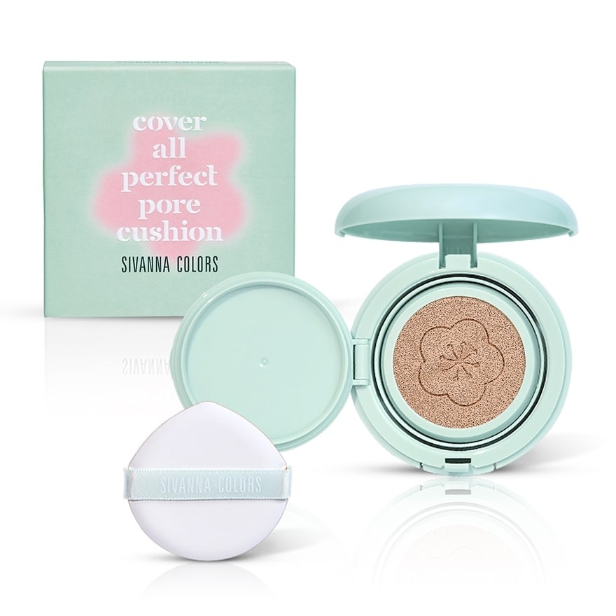 Sivanna Colors Cover All Perfect Pore Cushion 12g. Ivy Beige