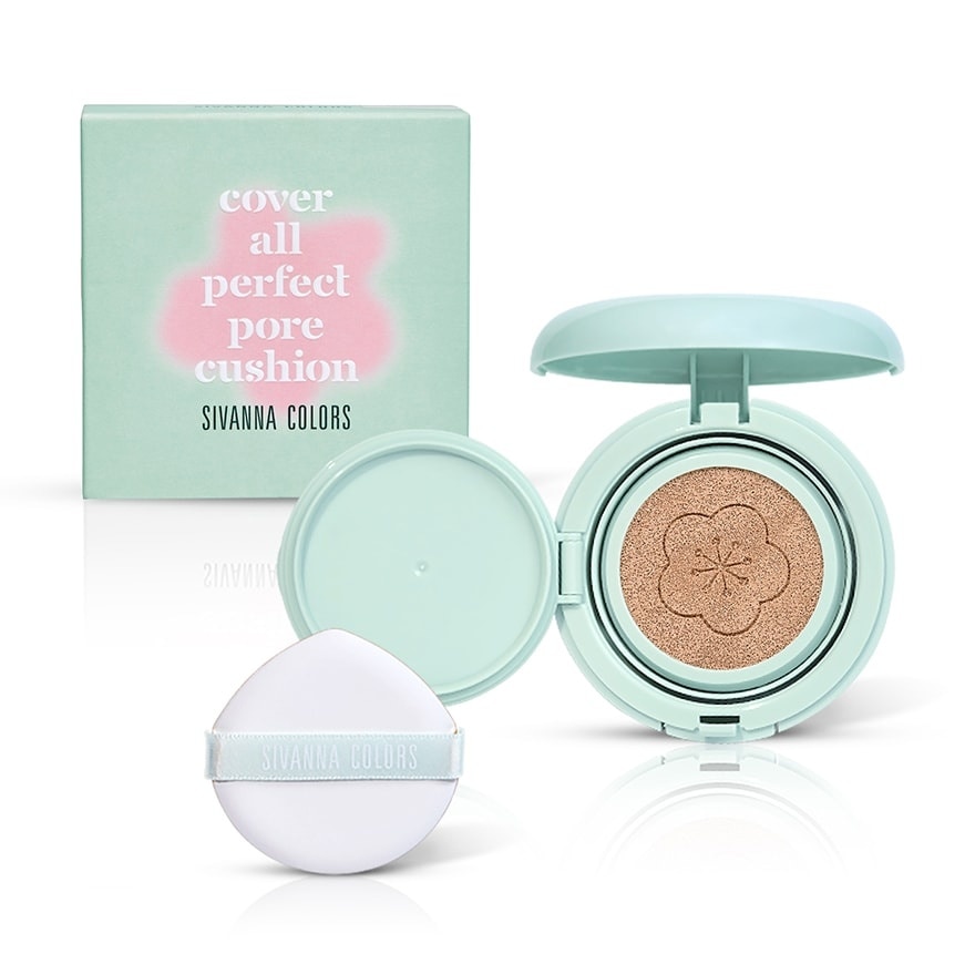 ซีเวนน่า คัลเลอร์ส คัฟเวอร์ ออล เพอร์เฟค พอร์ คุชชั่น 12ก. เนเชอรัล เบจ