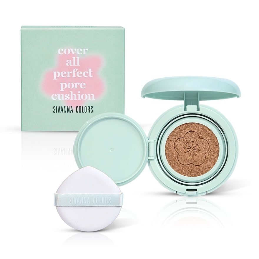 Sivanna Colors Cover All Perfect Pore Cushion 12g. Honey Beige
