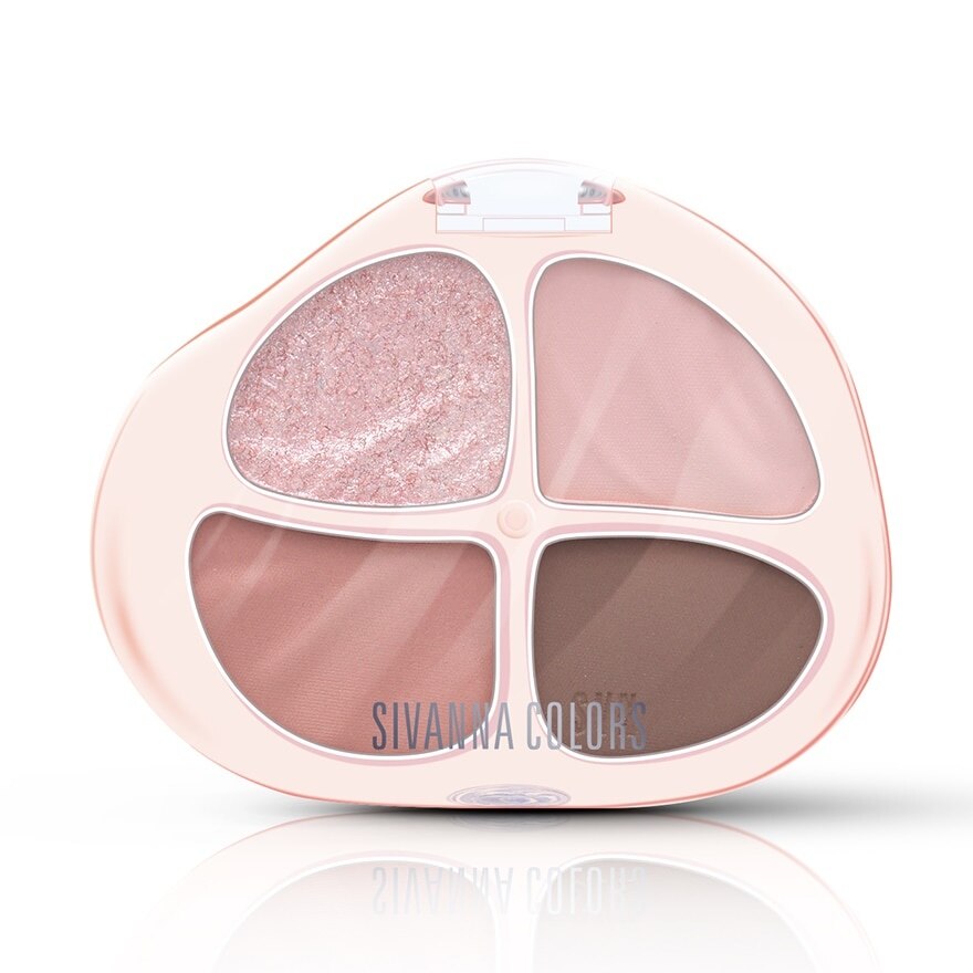 ซีเวนน่า คัลเลอร์ส โฟลทิ้ง ไลท์ โฟร์ คัลเลอร์ อายแชโดว์ 8.3ก. โรซี่ ดิว