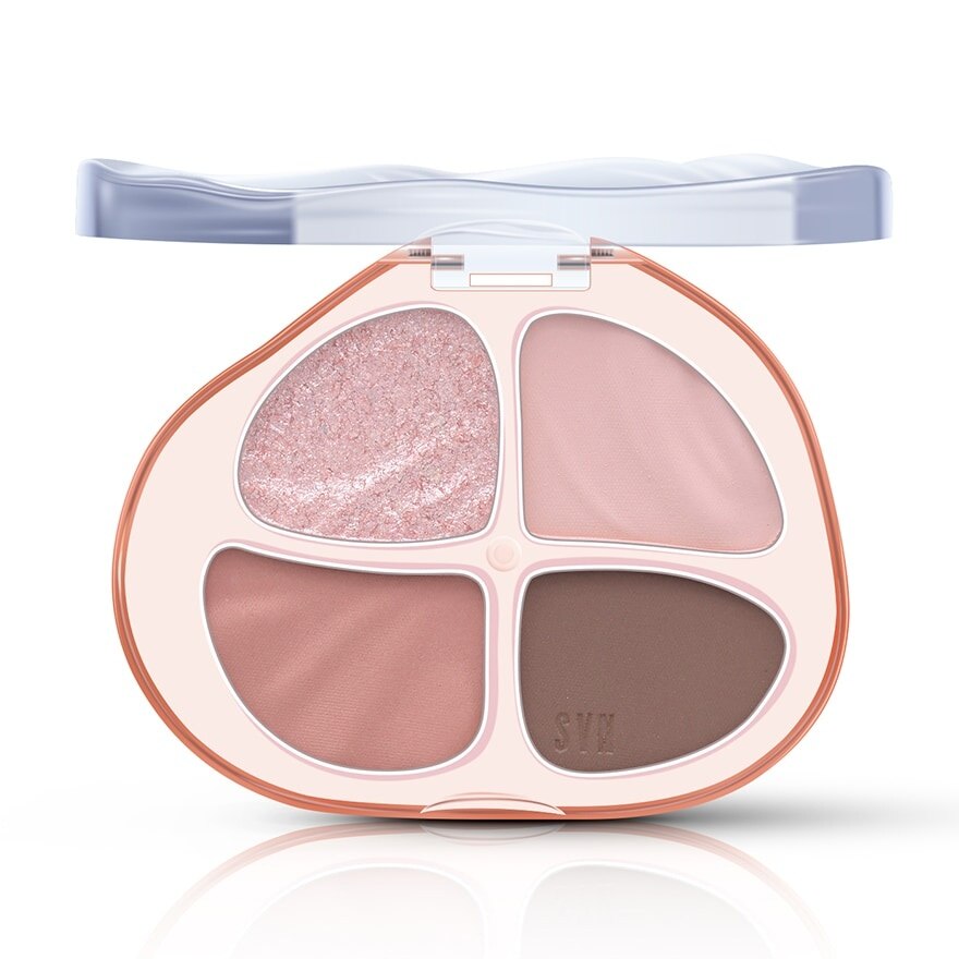 ซีเวนน่า คัลเลอร์ส โฟลทิ้ง ไลท์ โฟร์ คัลเลอร์ อายแชโดว์ 8.3ก. โรซี่ ดิว